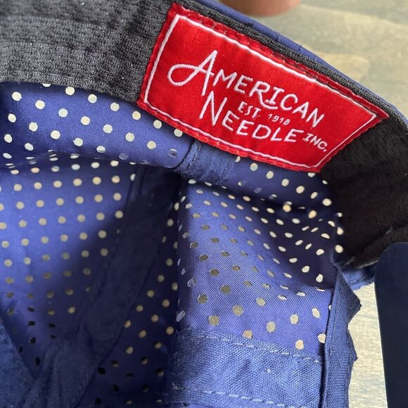 Rare Ford Bronco American Needle Rubber Logo Mesh Snapback Baseball Hat (F8) - Picture 8 of 8